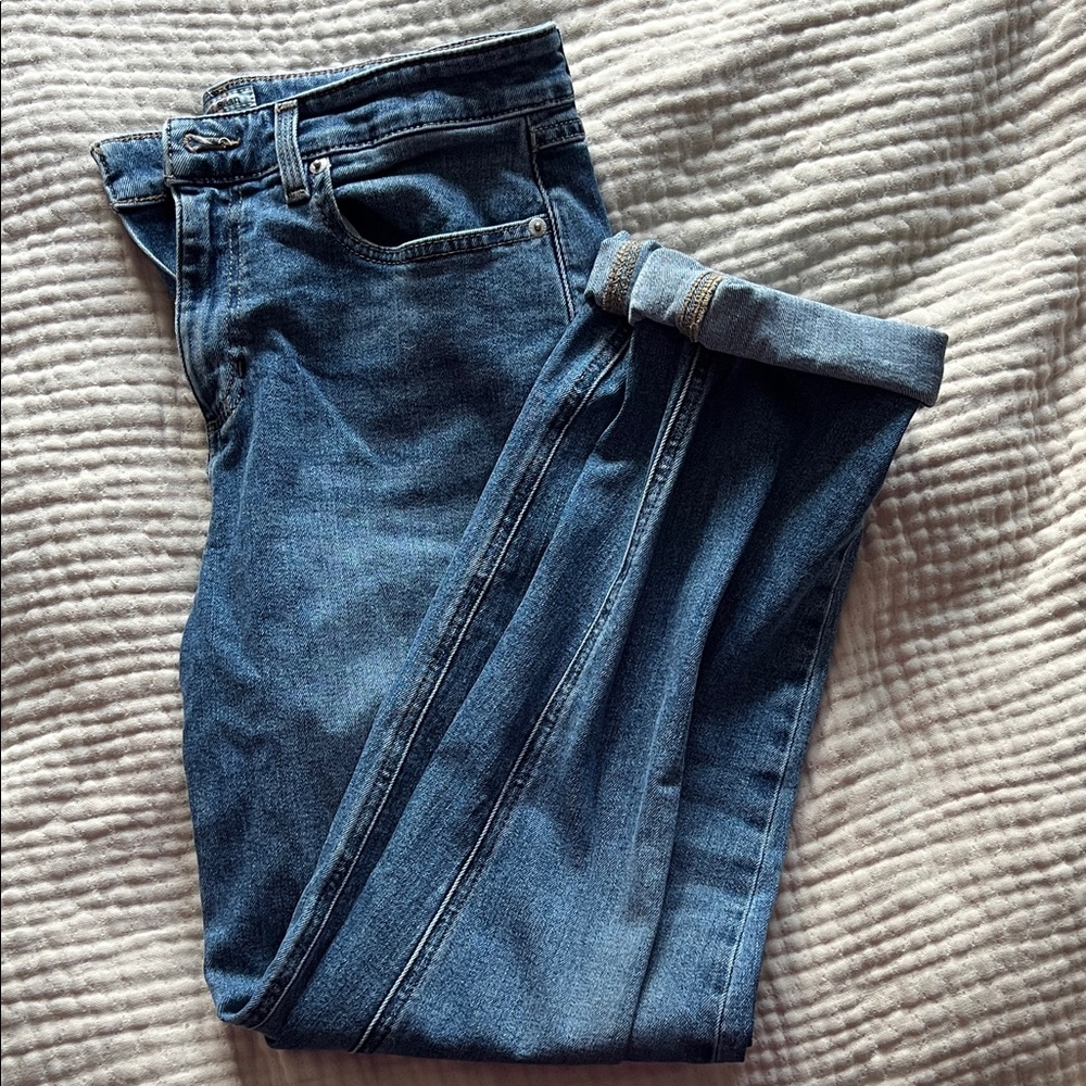 L.L.Bean 207 Vintage Boyfriend Jeans Tall